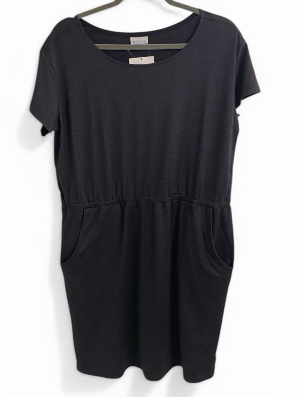 Columbia Women’s Pacific Haze Dress Stretch Comfort Pockets Gray Size Large NWT - Picture 3 of 12
